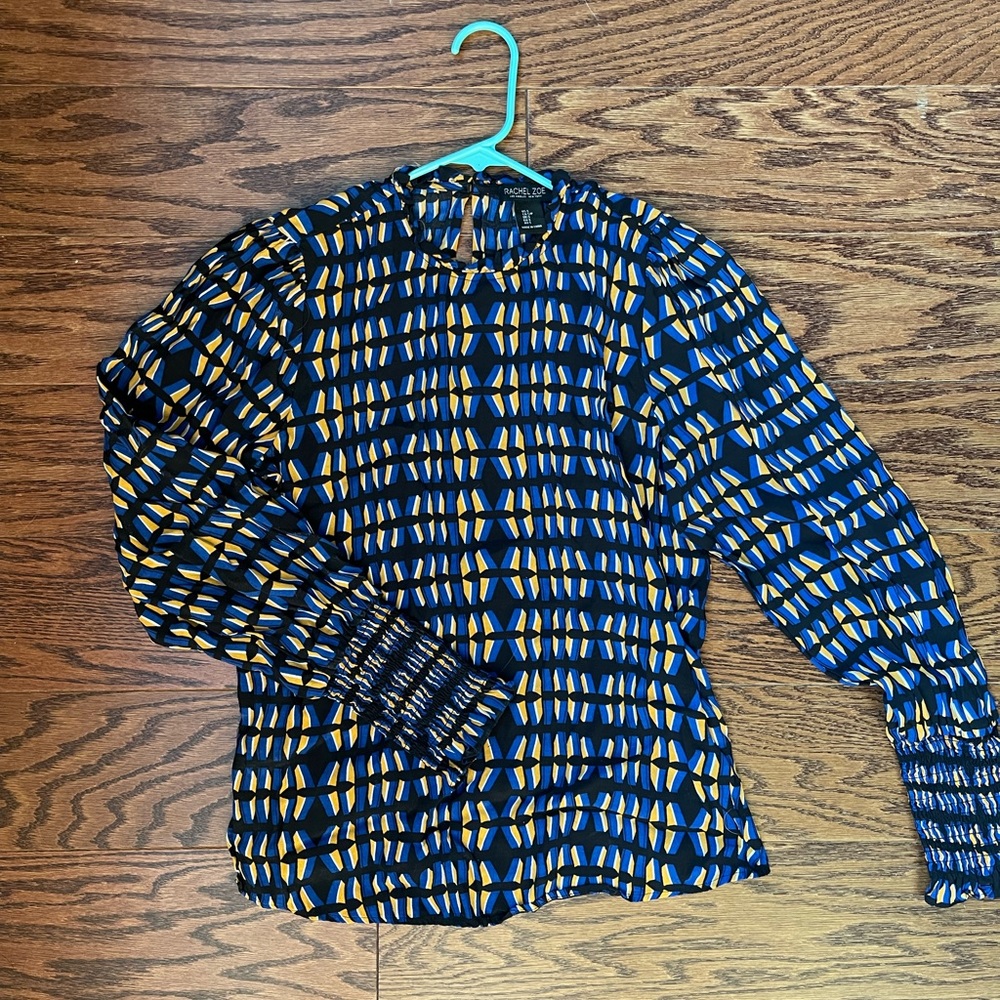 Rachel Zoe business casual shirt